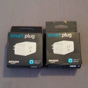 Set of 2 Amazon Alexa Smart Plug